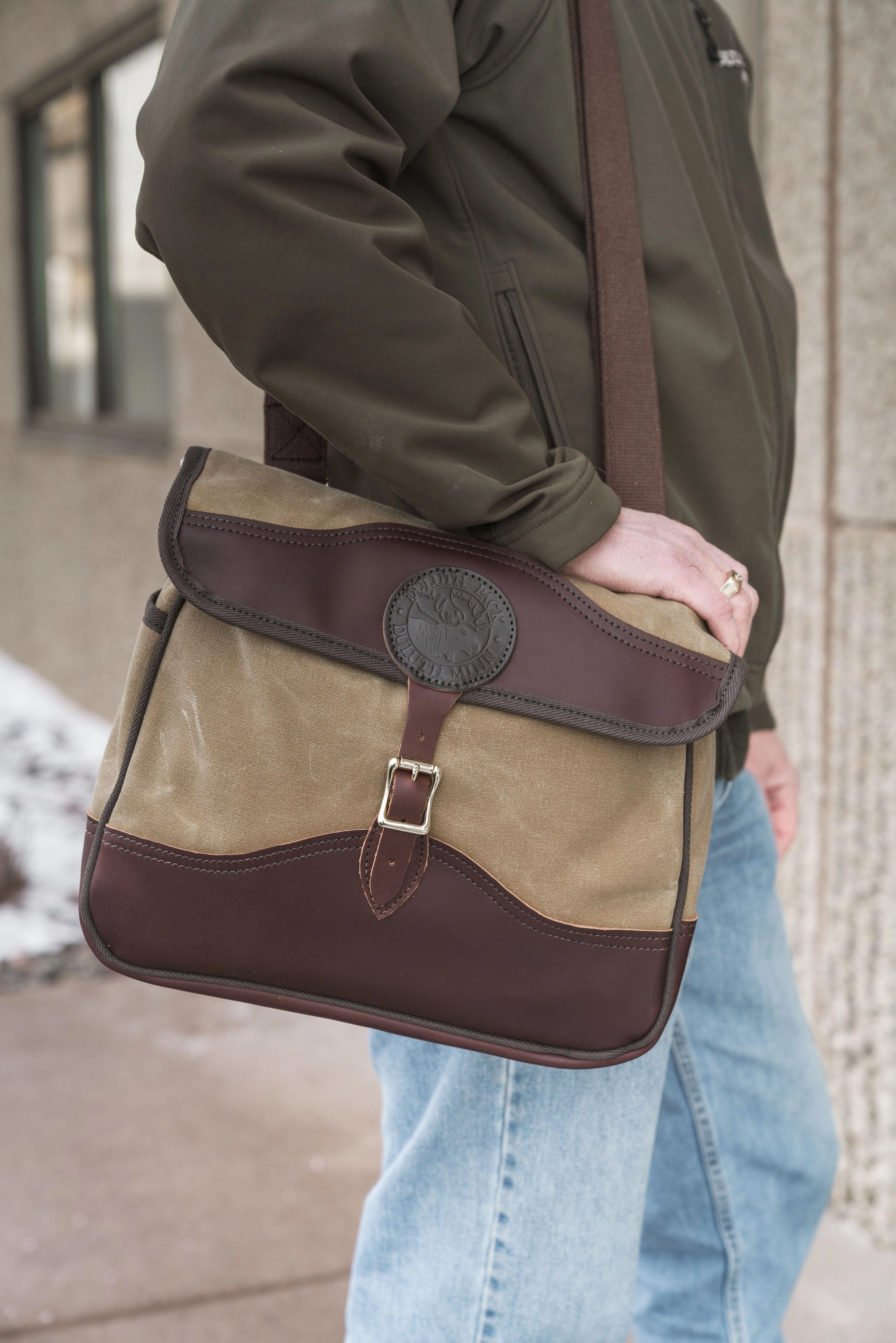 Duluth Pack Conceal and Carry Satchel