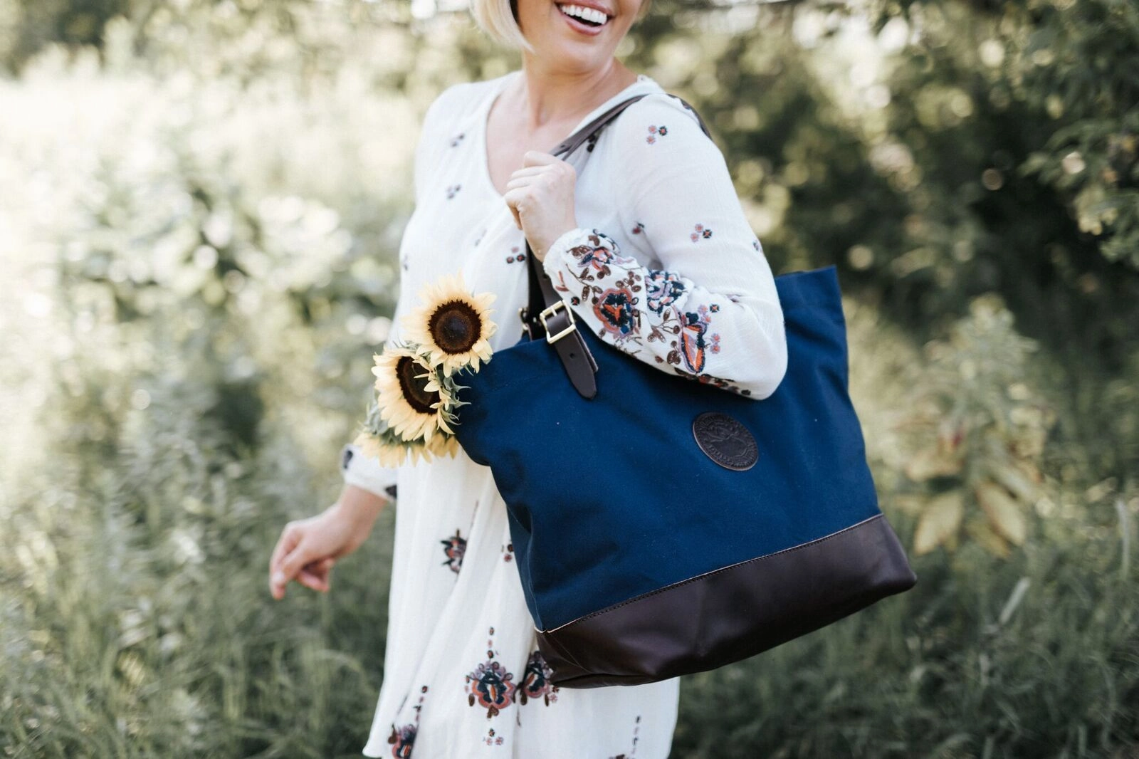 Duluth Pack Deluxe Market Tote