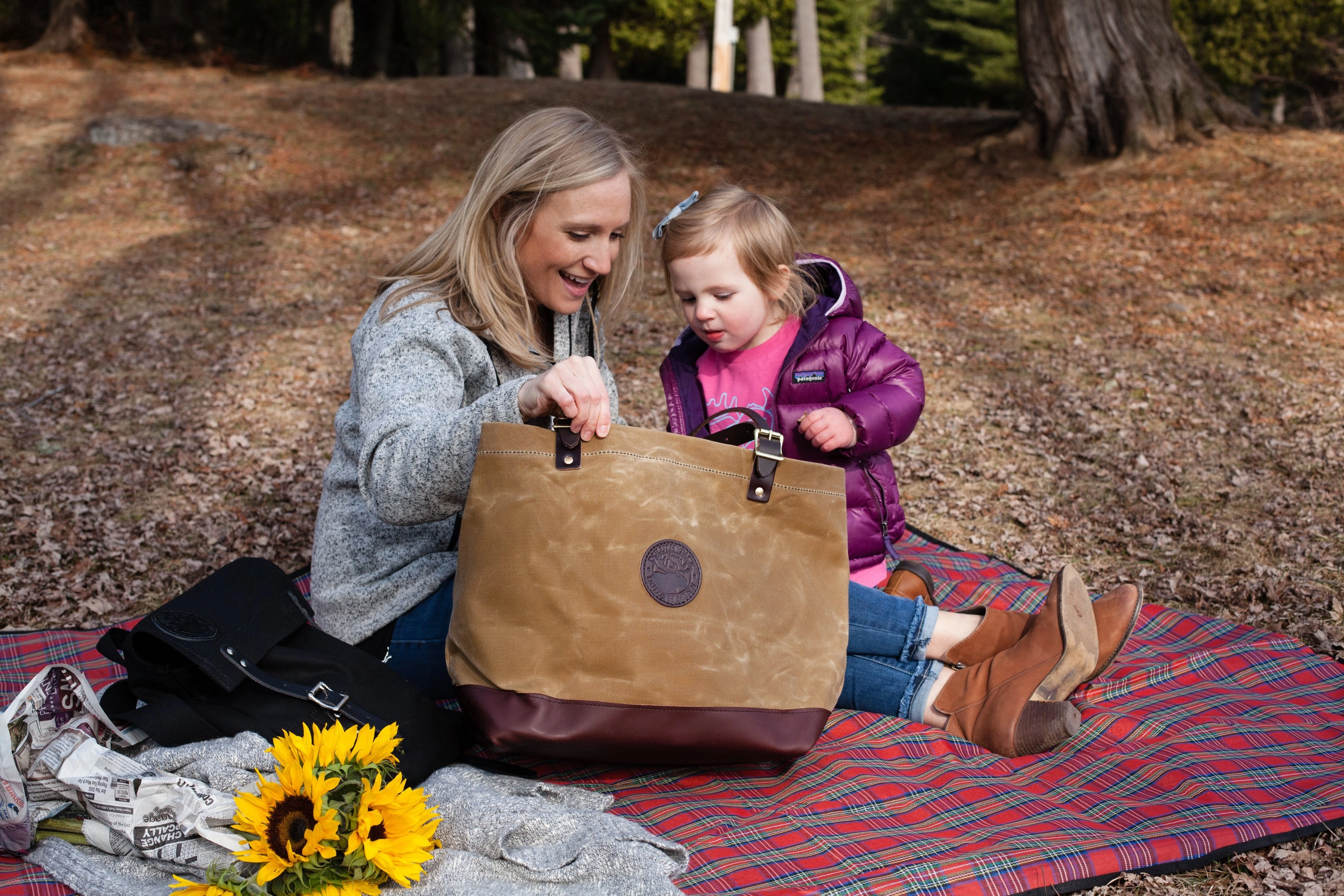 Duluth Pack Deluxe Market Tote