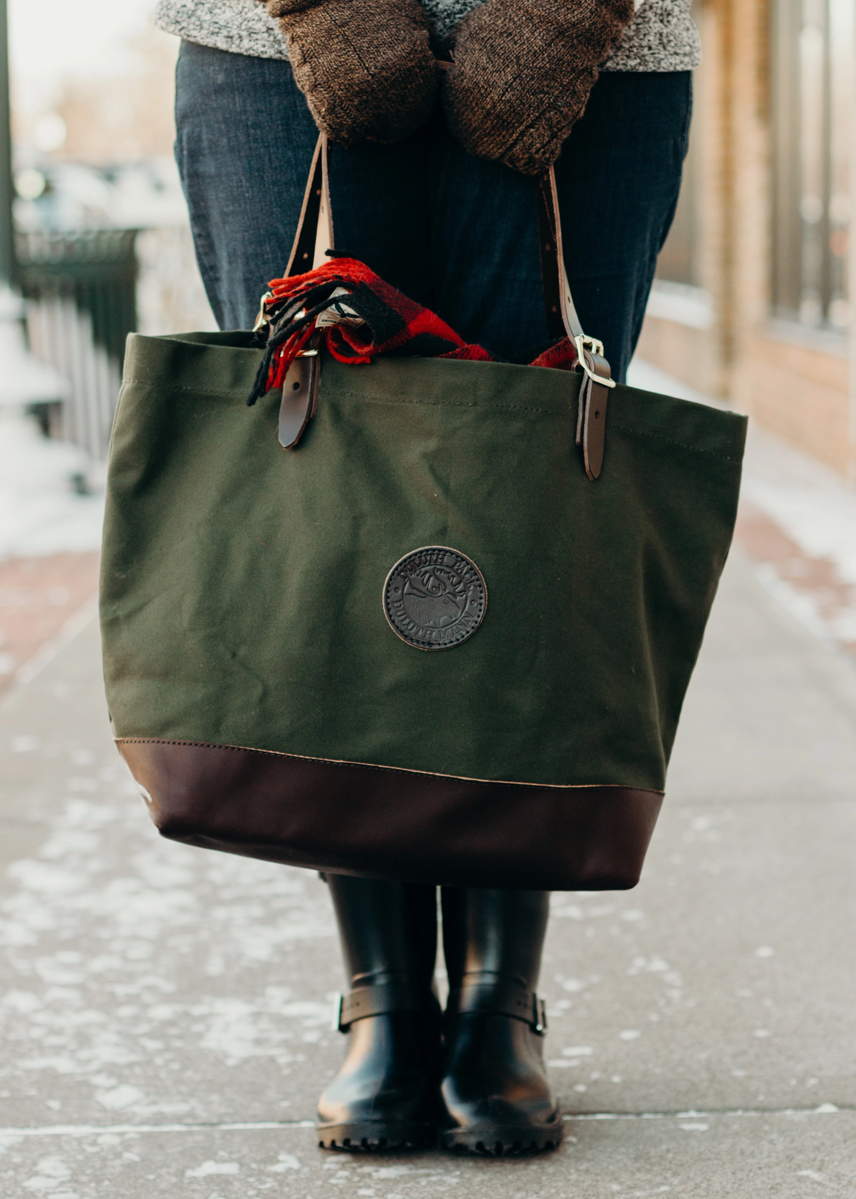 Duluth Pack Deluxe Market Tote