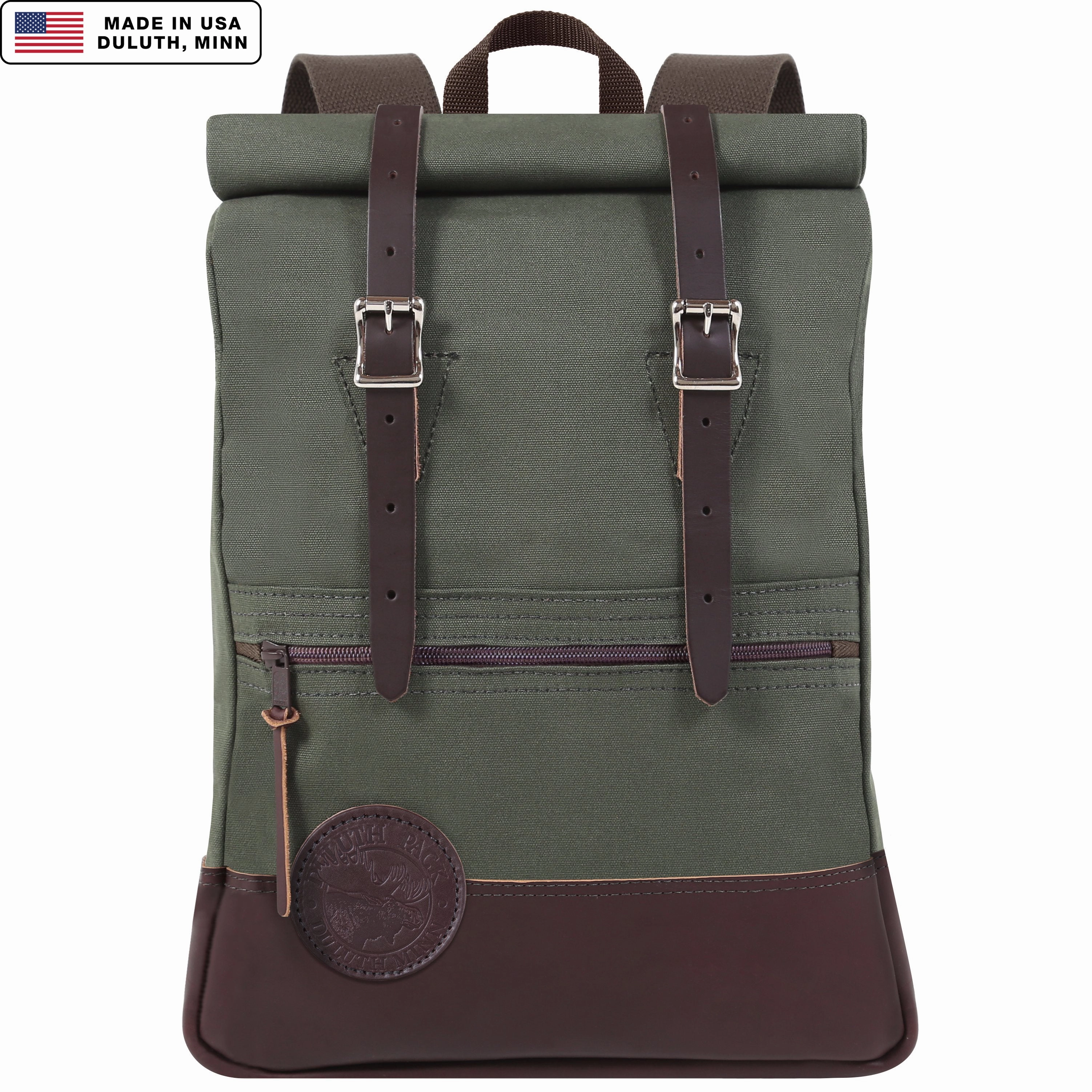 Duluth Pack Deluxe Roll Top Scout