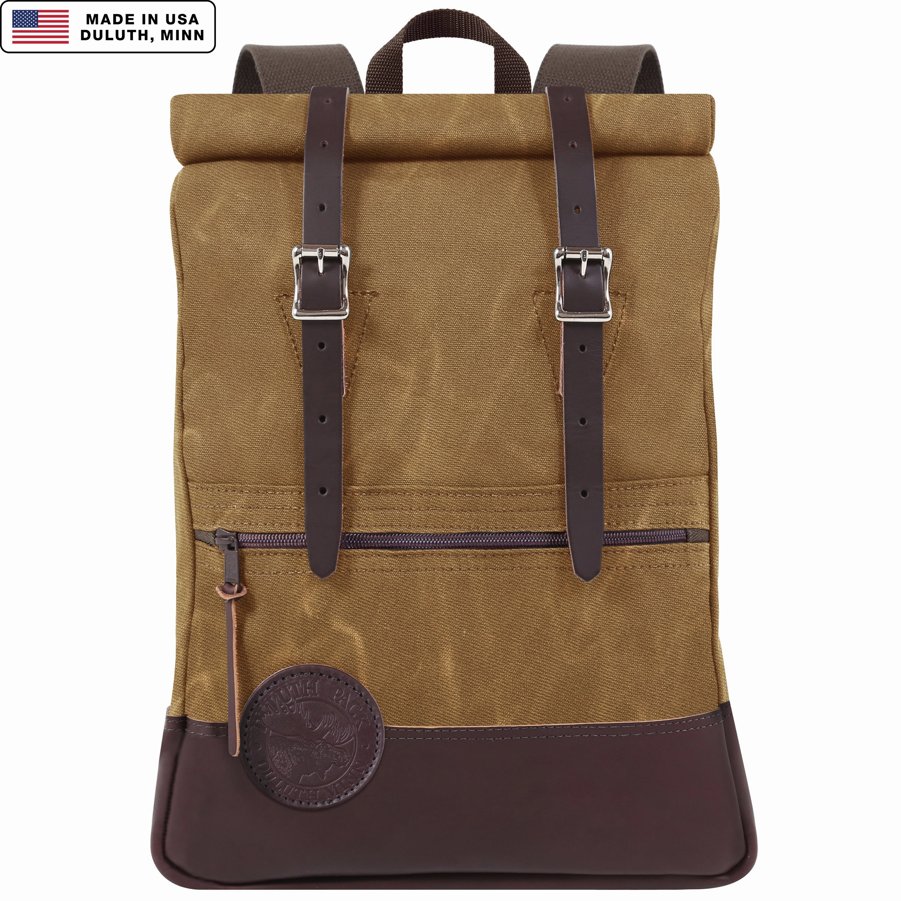 Duluth Pack Deluxe Roll Top Scout