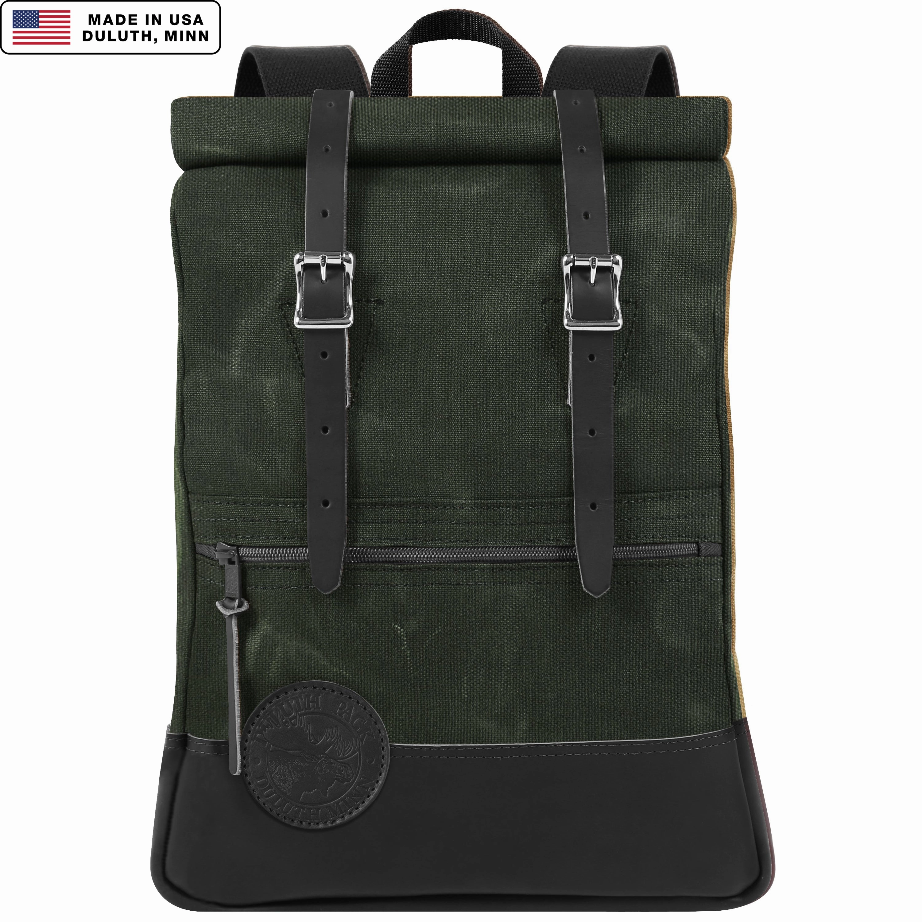Duluth Pack Deluxe Roll Top Scout