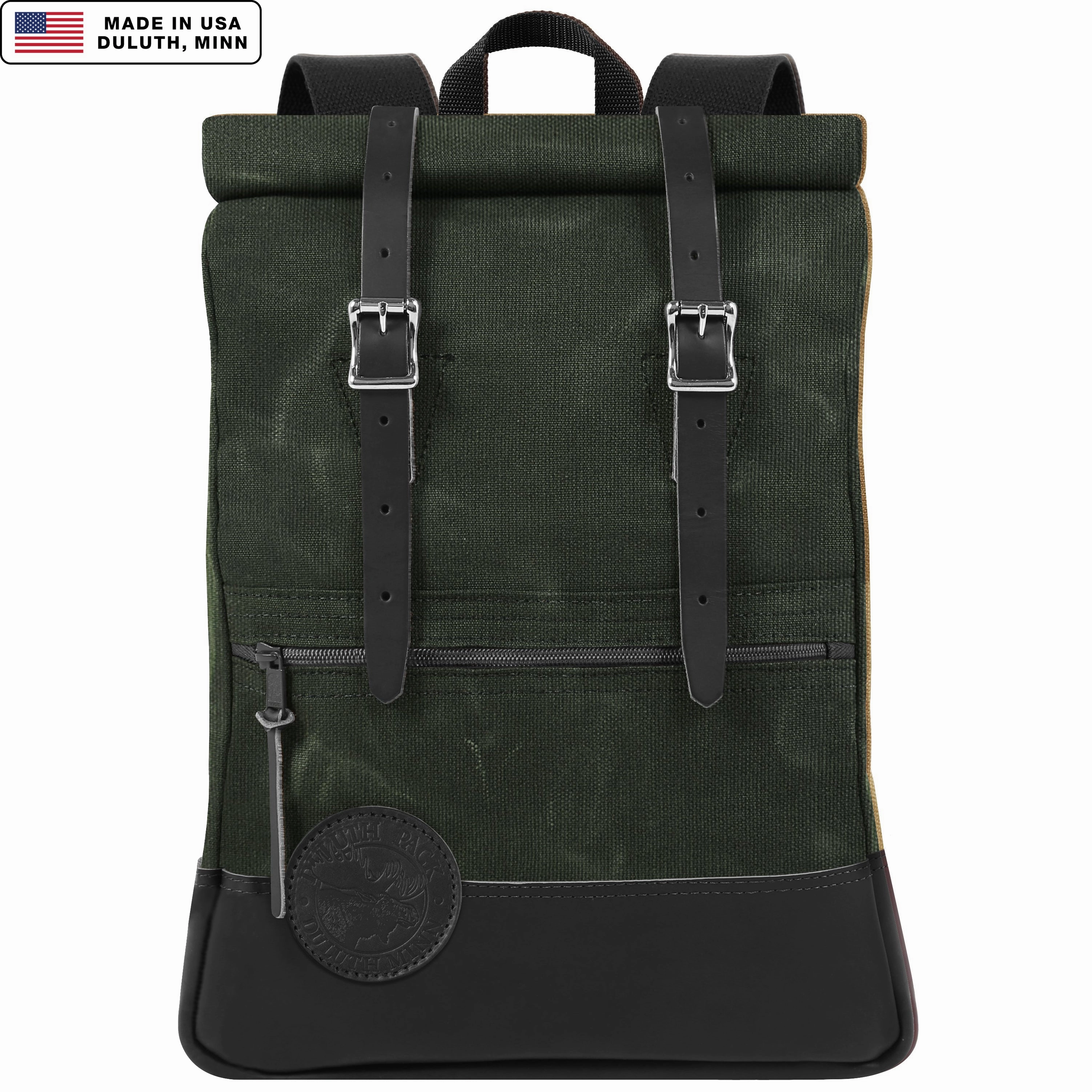 Duluth Pack Deluxe Roll Top Scout