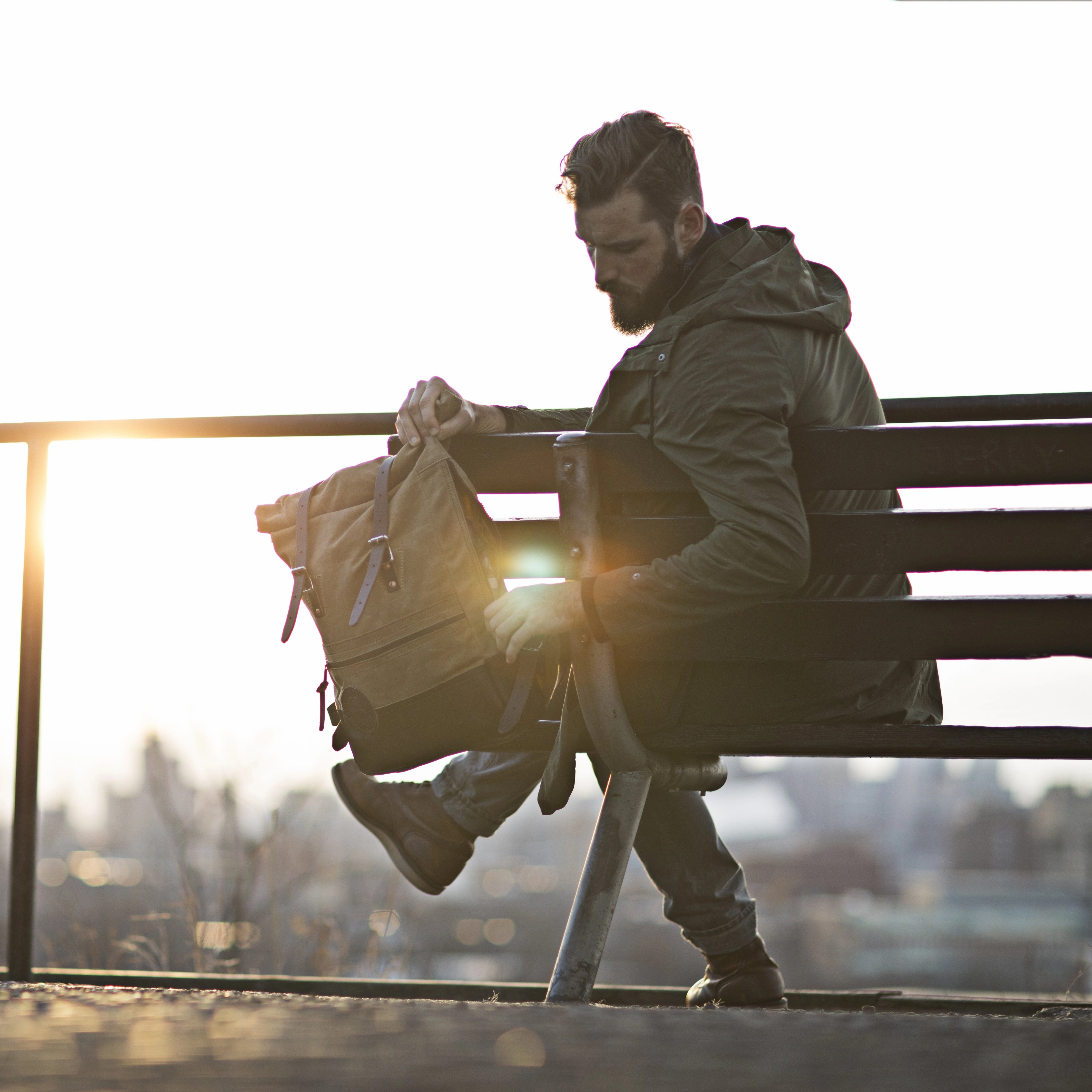 Duluth Pack Deluxe Roll Top Scout