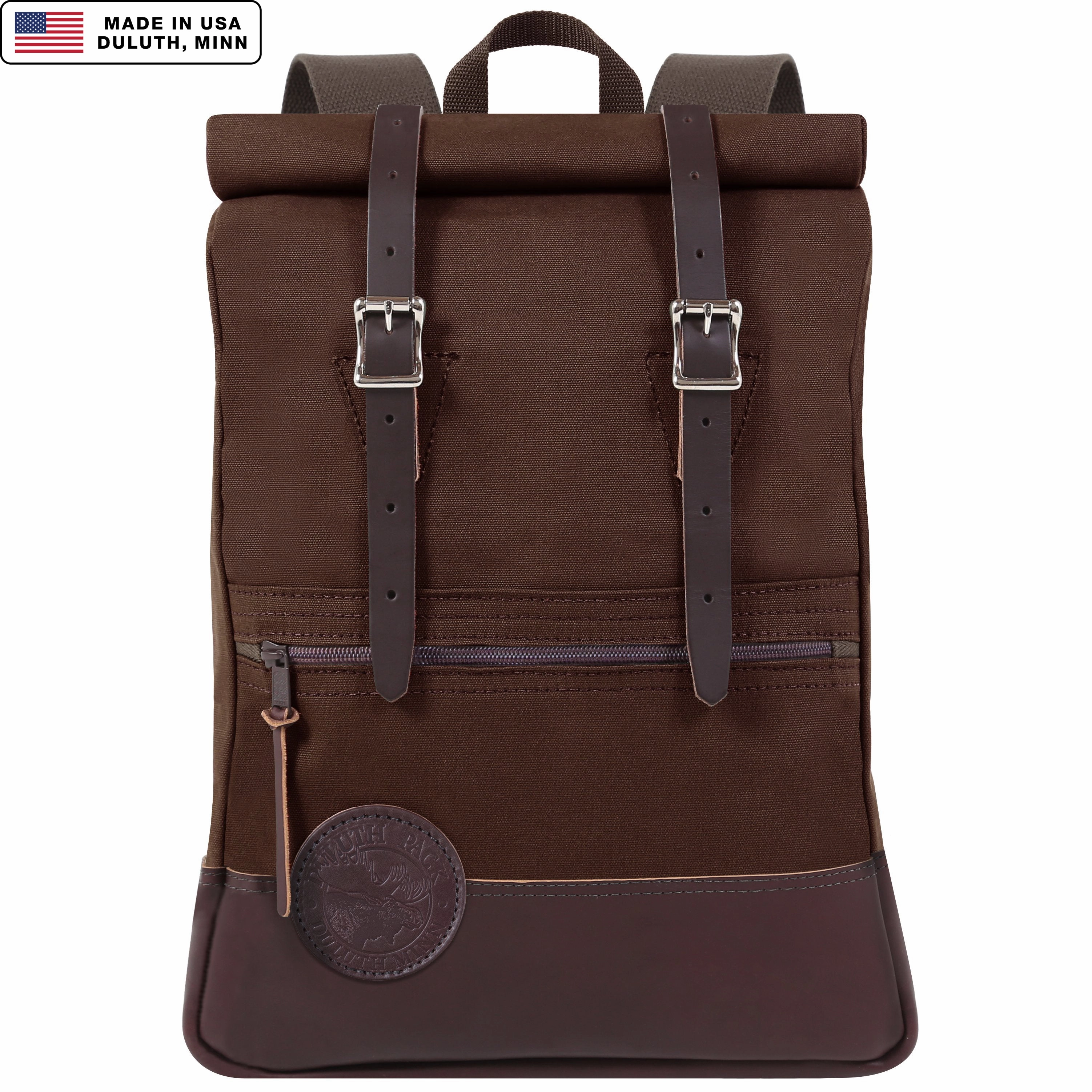 Duluth Pack Deluxe Roll Top Scout