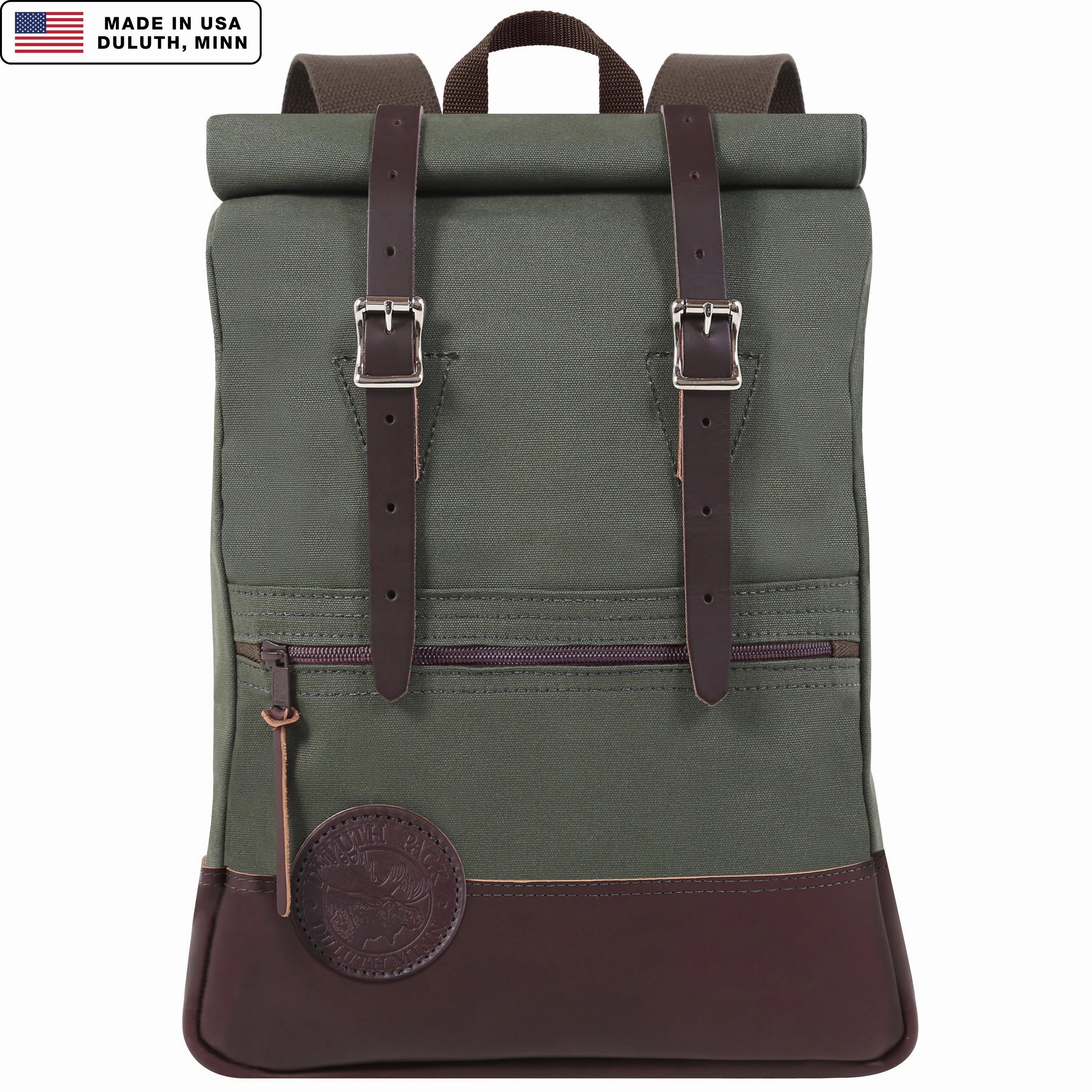 Duluth Pack Deluxe Roll Top Scout