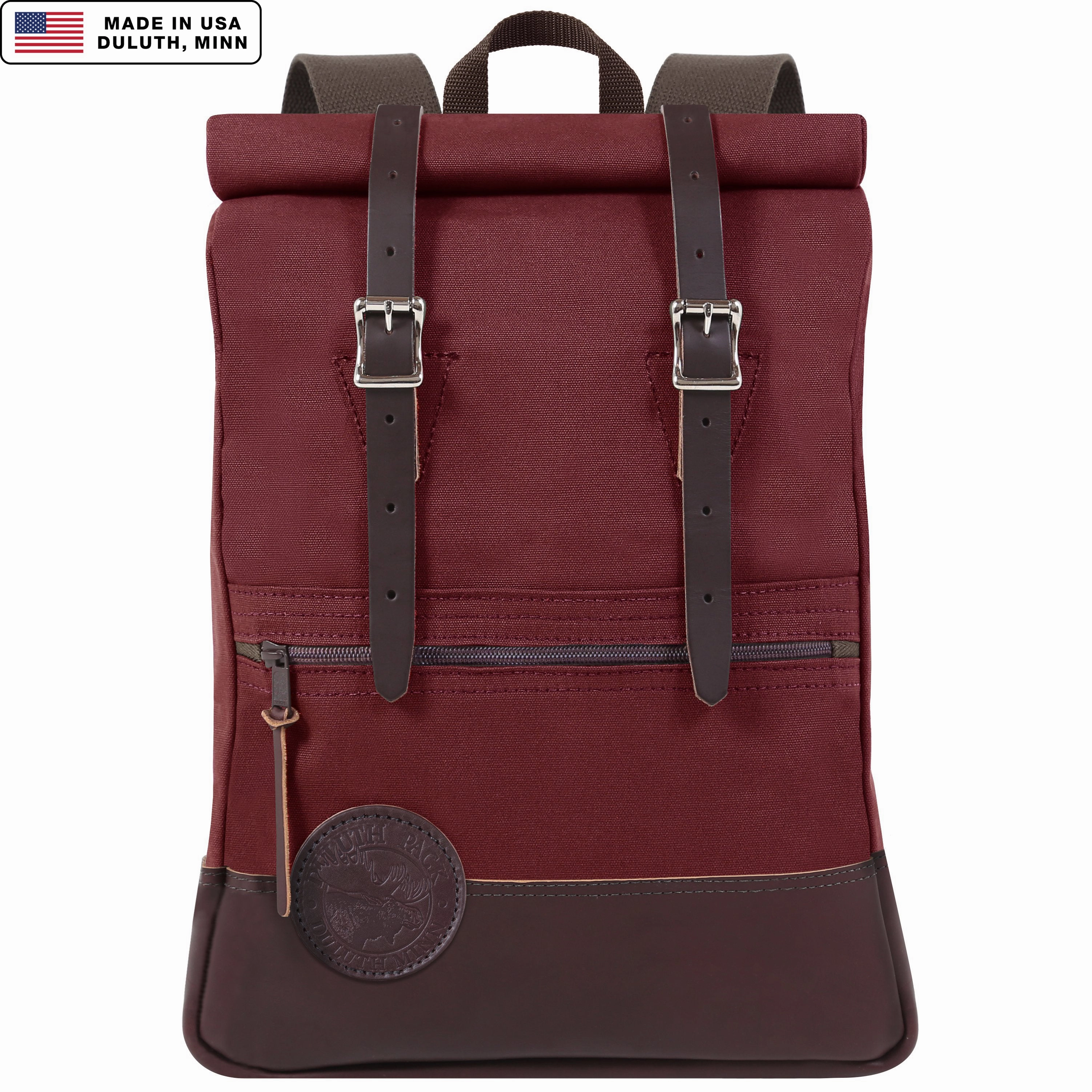 Duluth Pack Deluxe Roll Top Scout