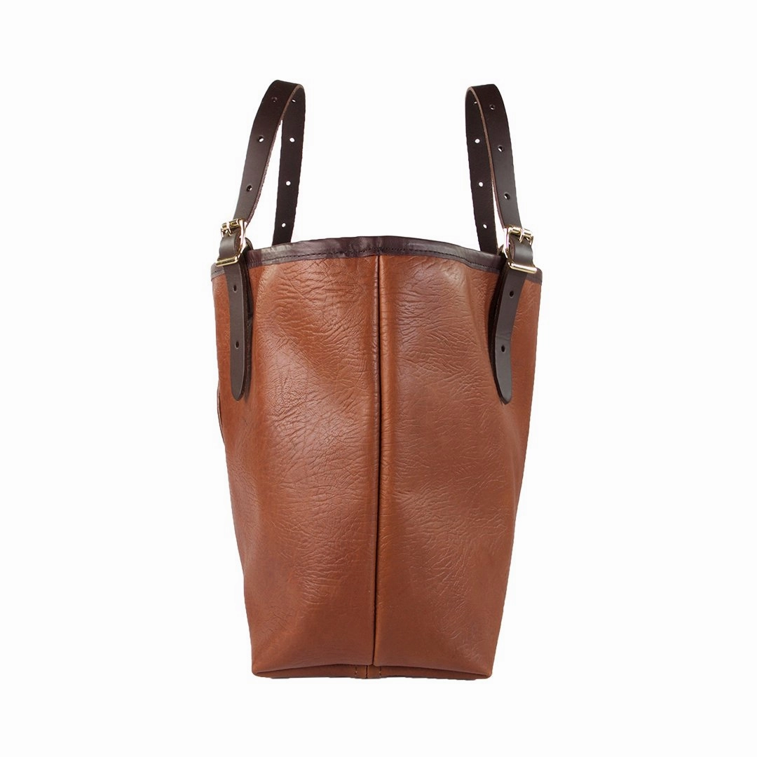 Duluth Pack Market Tote Bison Leather