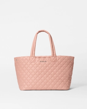 Dusty Rose Medium Metro City Tote