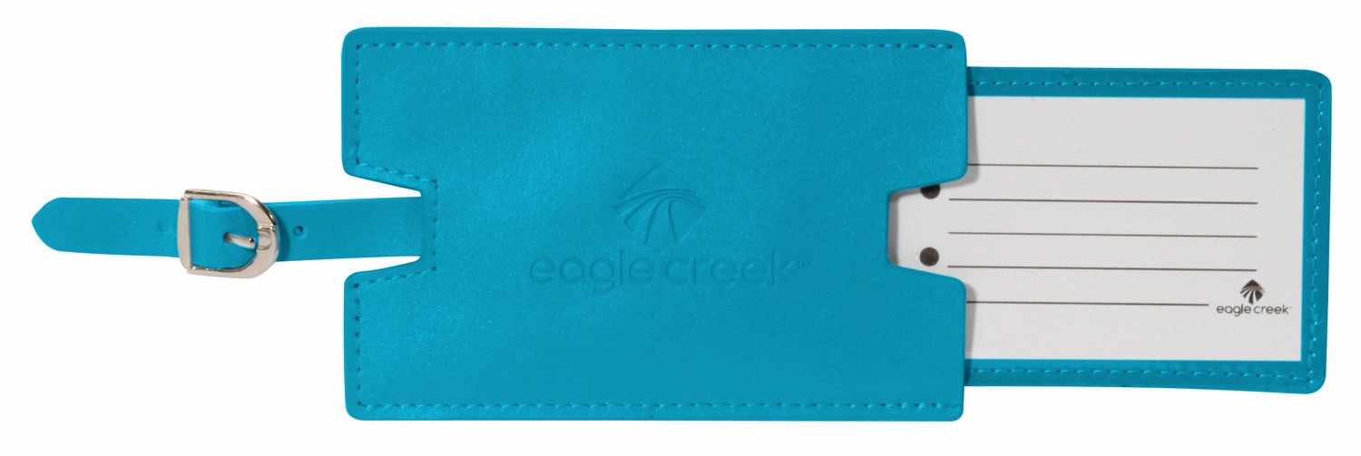 Eagle Creek Leather Luggage Tag