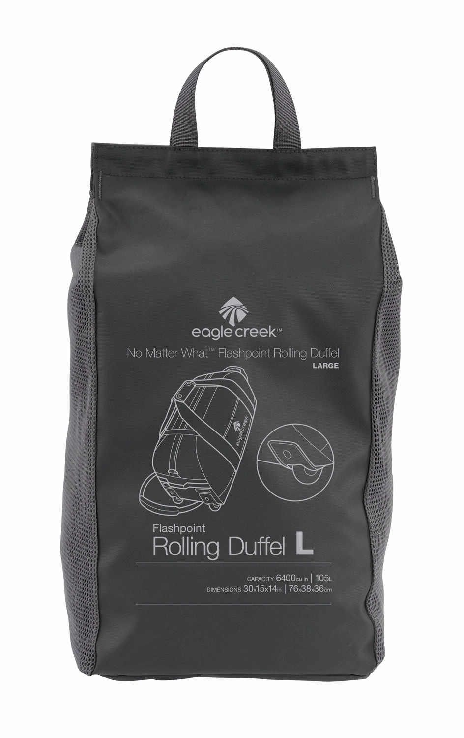 Eagle Creek No Matter What Flashpoint Rolling Duffel