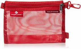 Eagle Creek Travel Gear Luggage Pack-it Sac Small, Red Fire