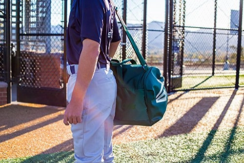Easton E310D Player Duffle Baseball Bag, Black