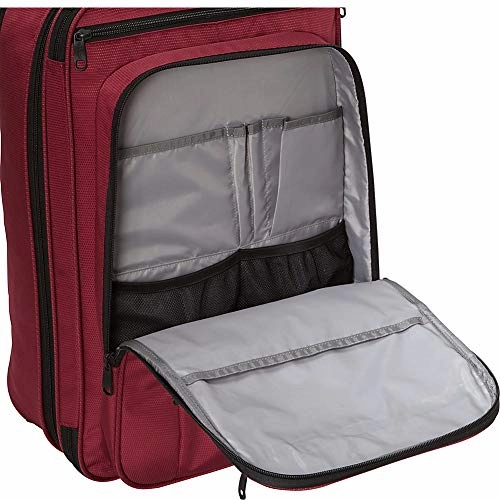 ebags etech 3.0 Carry-On Travel Backpack With Expandable Sides - Fits 17" Laptop - (Black)