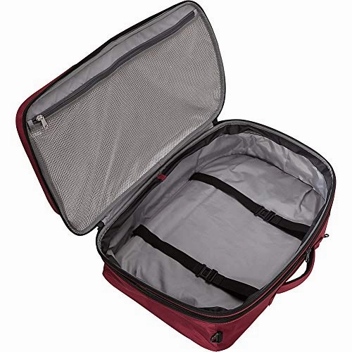 ebags etech 3.0 Carry-On Travel Backpack With Expandable Sides - Fits 17" Laptop - (Black)