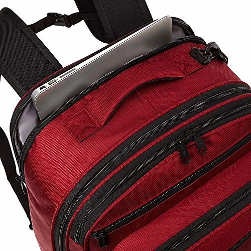 ebags etech 3.0 Carry-On Travel Backpack With Expandable Sides - Fits 17" Laptop - (Black)