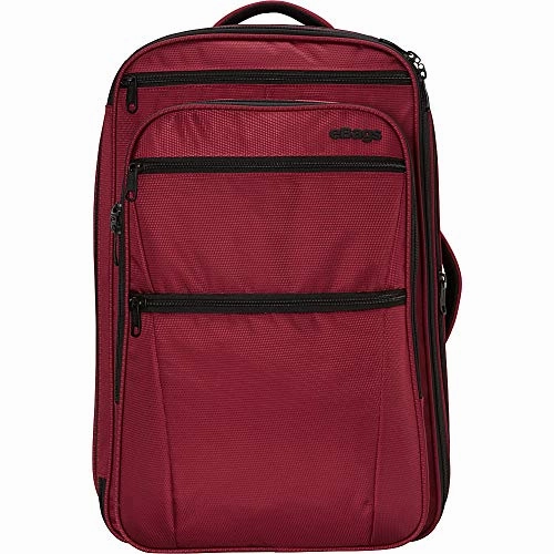 ebags etech 3.0 Carry-On Travel Backpack With Expandable Sides - Fits 17" Laptop - (Black)
