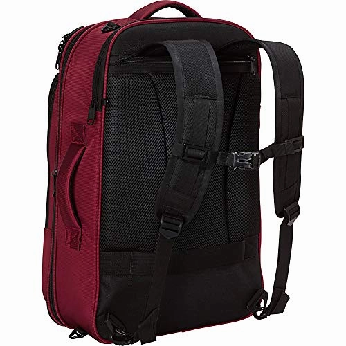 ebags etech 3.0 Carry-On Travel Backpack With Expandable Sides - Fits 17" Laptop - (Black)