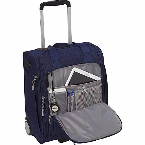 eBags Kalya Underseat Carry-on 2.0 with USB Port (Aubergine)