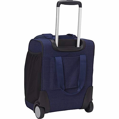 eBags Kalya Underseat Carry-on 2.0 with USB Port (Brushed Indigo)