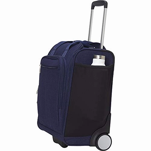 eBags Kalya Underseat Carry-on 2.0 with USB Port (Brushed Indigo)