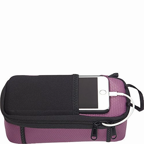 eBags Small Cord Packing Cube - Cable Organizer Bag - (Aquamarine)