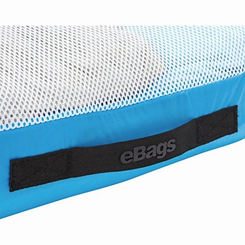 eBags Ultralight Travel Packing Cubes - Lightweight - Ultimate Packer Organizers - 7pc Set - (OrangeYellow)
