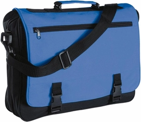 eBuyGB 1218305 Messenger Bag for School, College and Work - Shoulder Meeting Bag