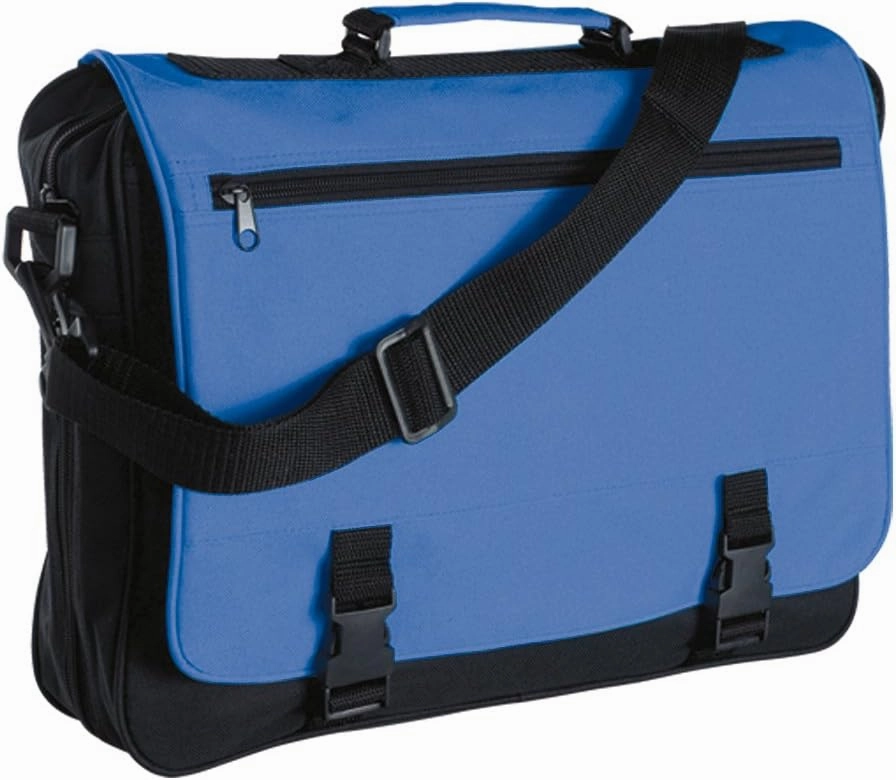 eBuyGB 1218305 Messenger Bag for School, College and Work - Shoulder Meeting Bag