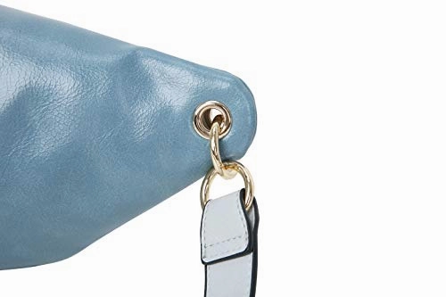 ECOSUSI Women Fanny Pack Waist Bag with Adjustable Strap for Working Traveling Casual Outdoor