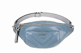 ECOSUSI Women Fanny Pack Waist Bag with Adjustable Strap for Working Traveling Casual Outdoor