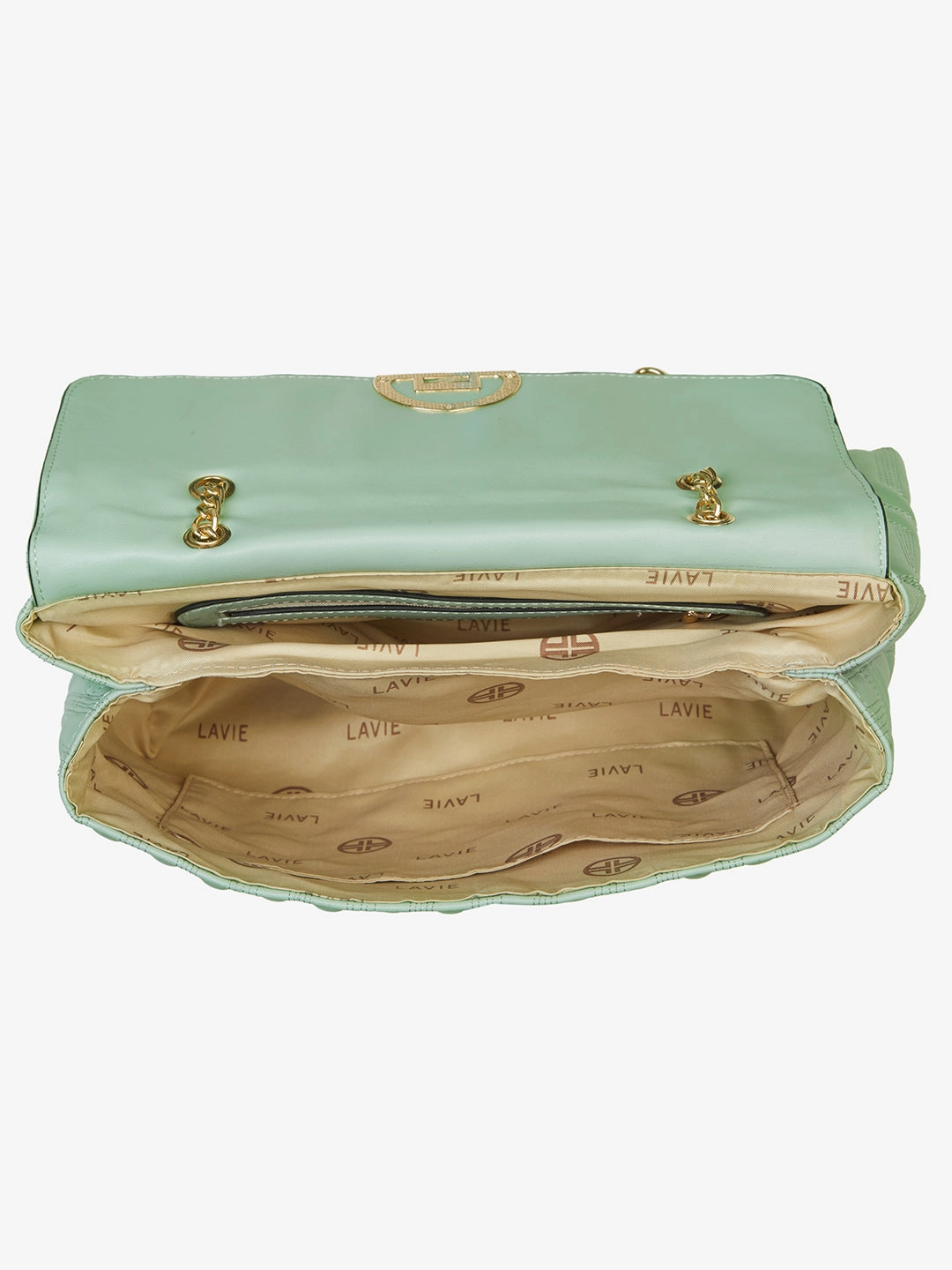 Edel Large Flap Satchel Bag