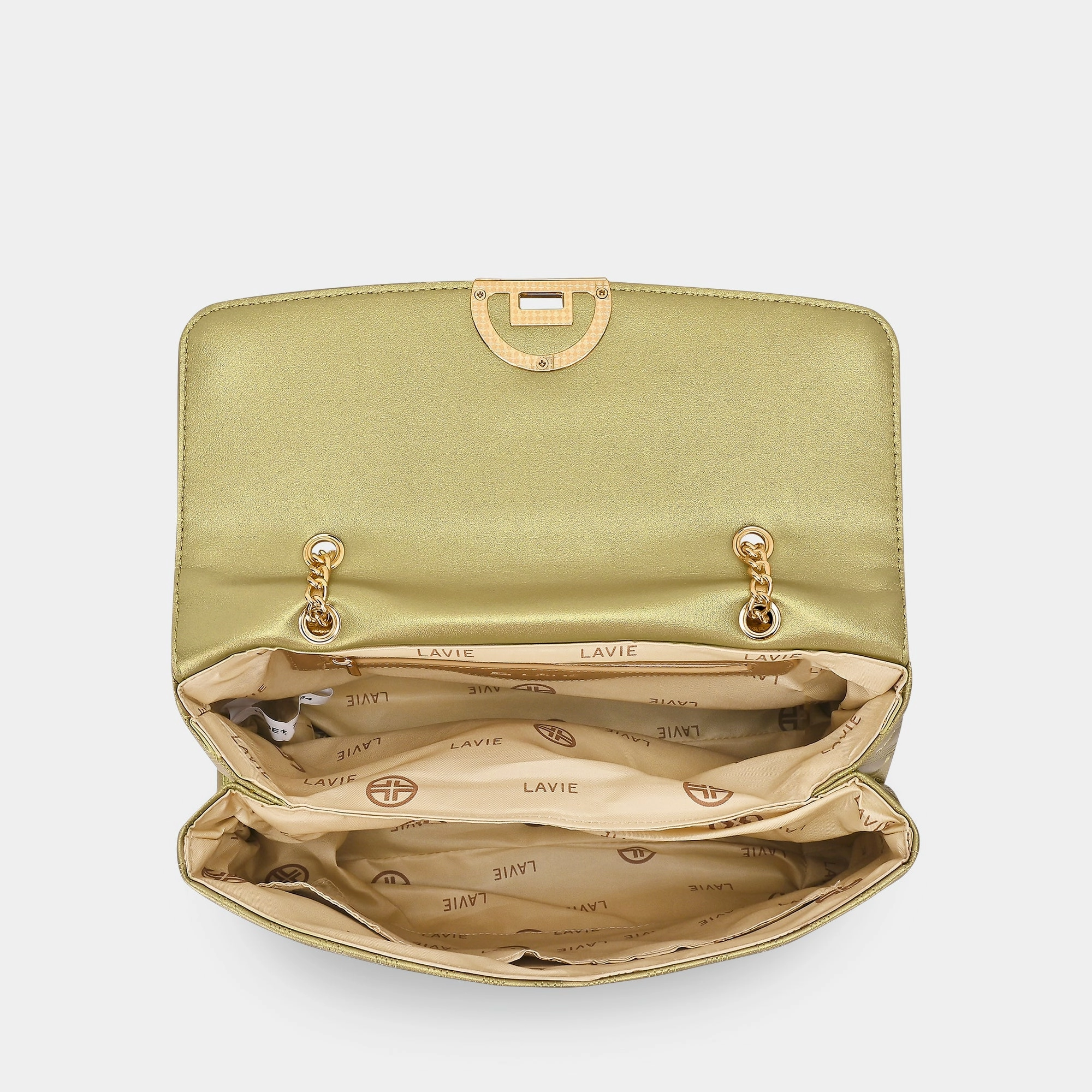 Edel Large Flap Satchel Bag