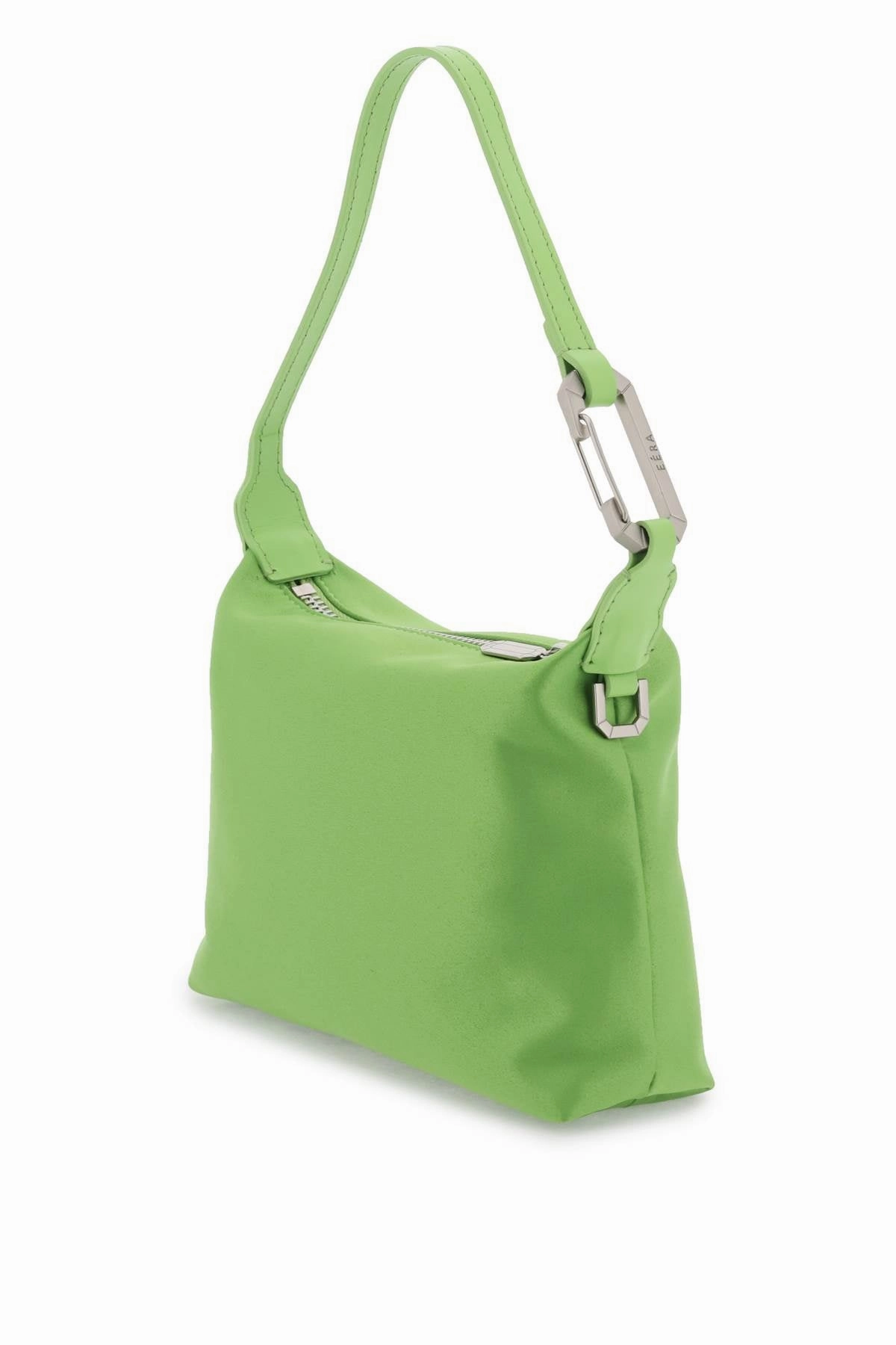 Eera satin mini moon bag