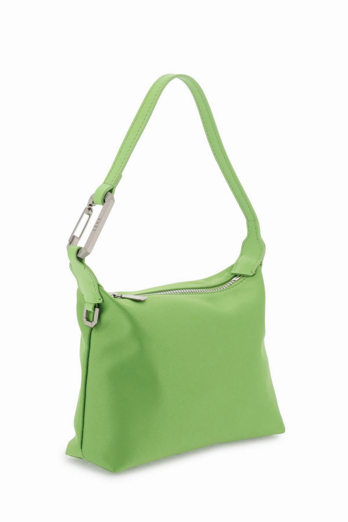 Eera satin mini moon bag