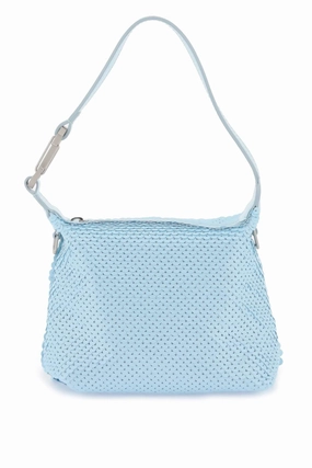 Eera sequined mini moon bag