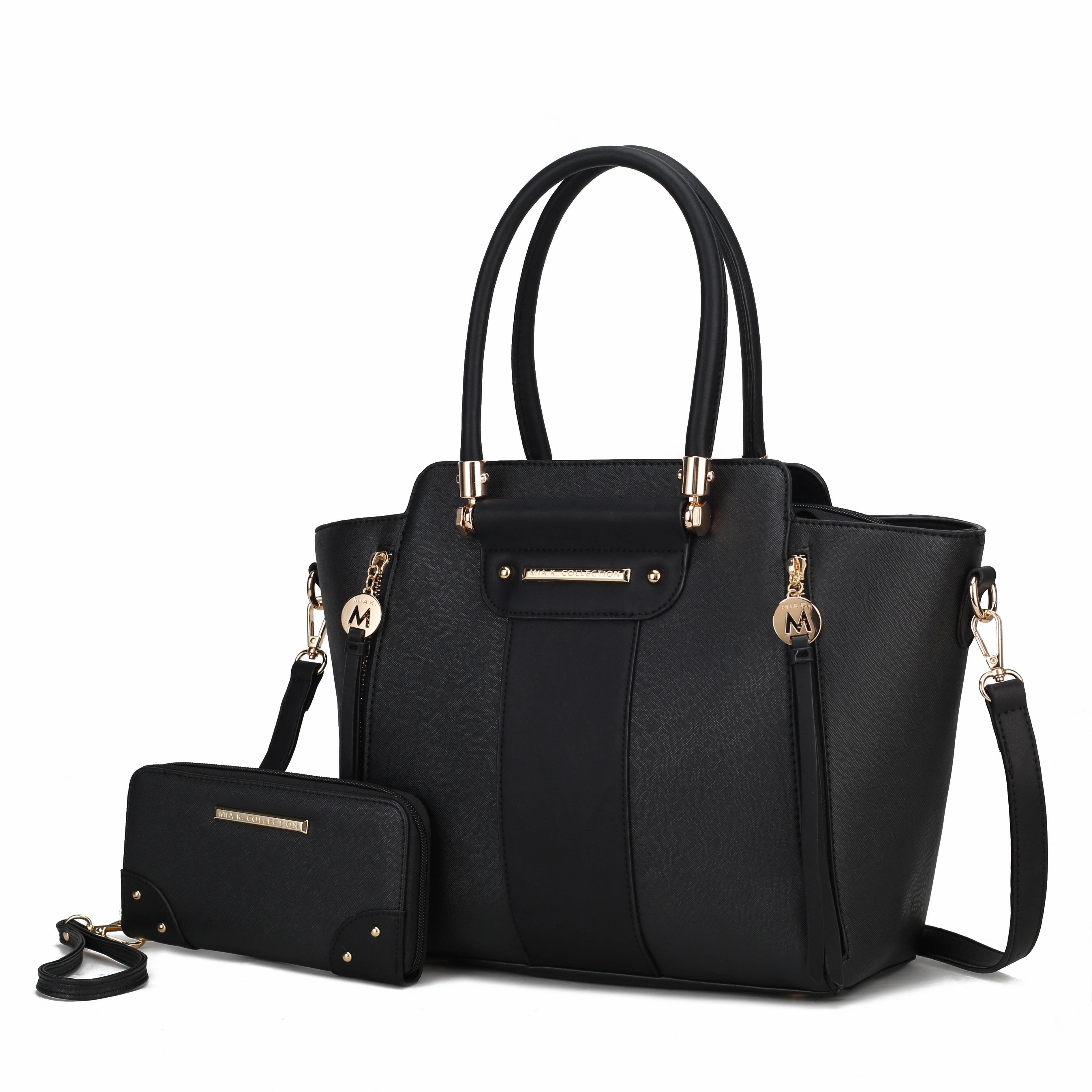 Eliana Vegan Leather Womens Tote Bag with wallet