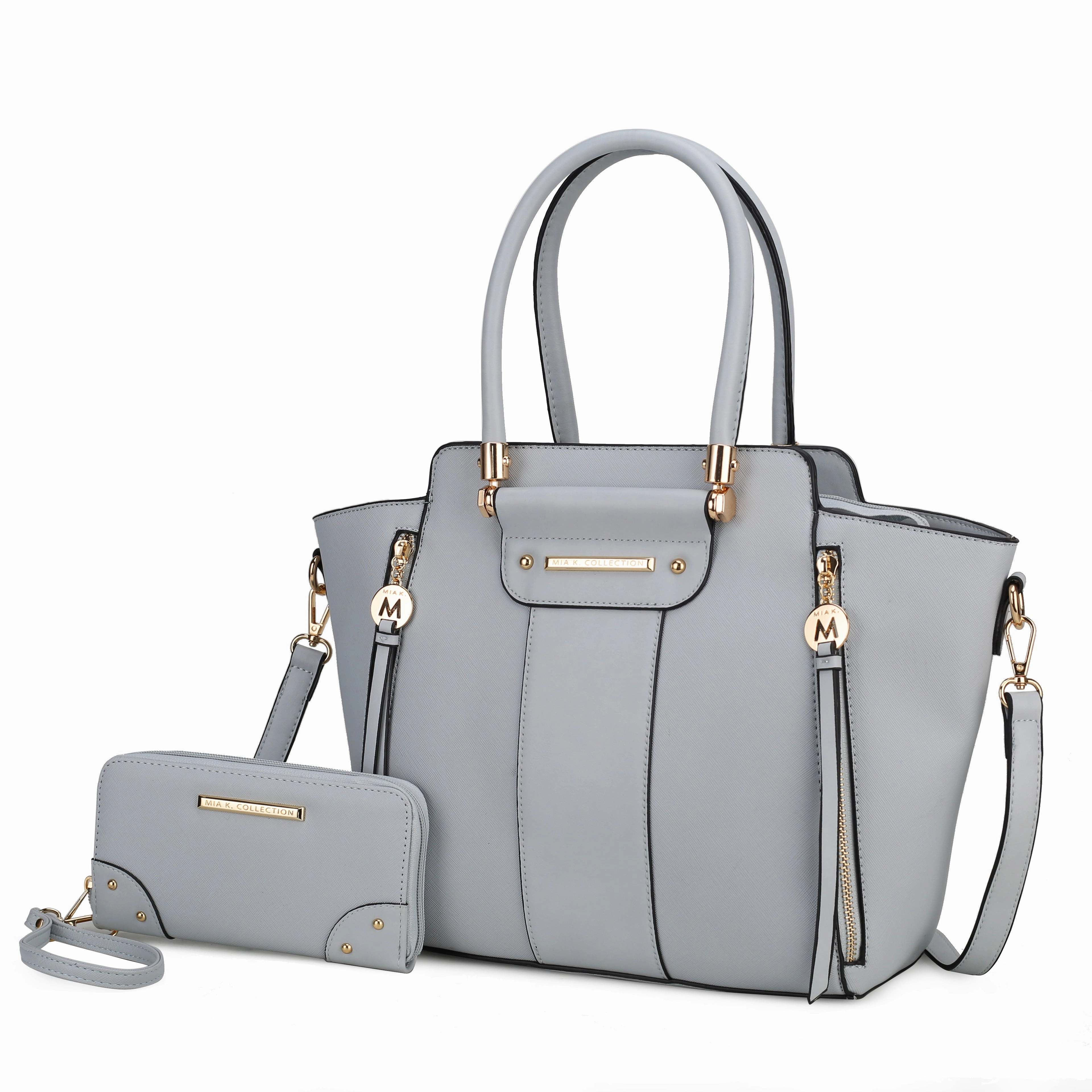 Eliana Vegan Leather Womens Tote Bag with wallet