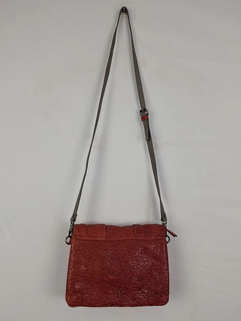 Elk Soft Embossed Leather Multi Bag