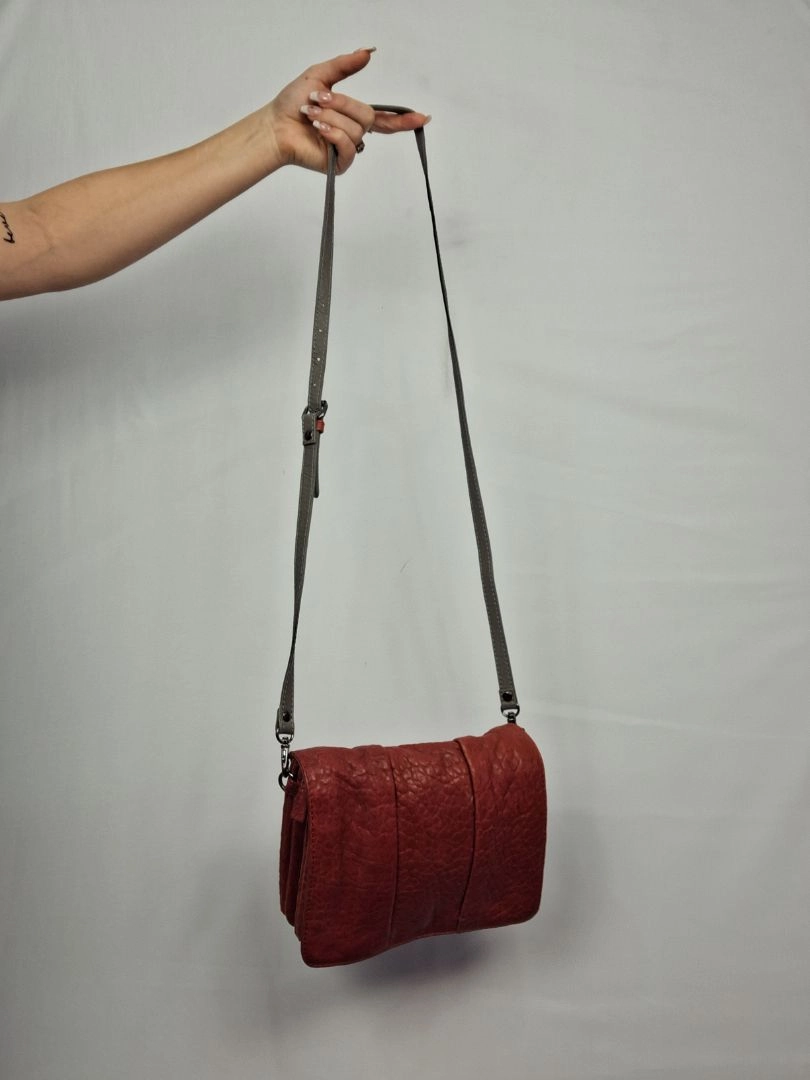 Elk Soft Embossed Leather Multi Bag