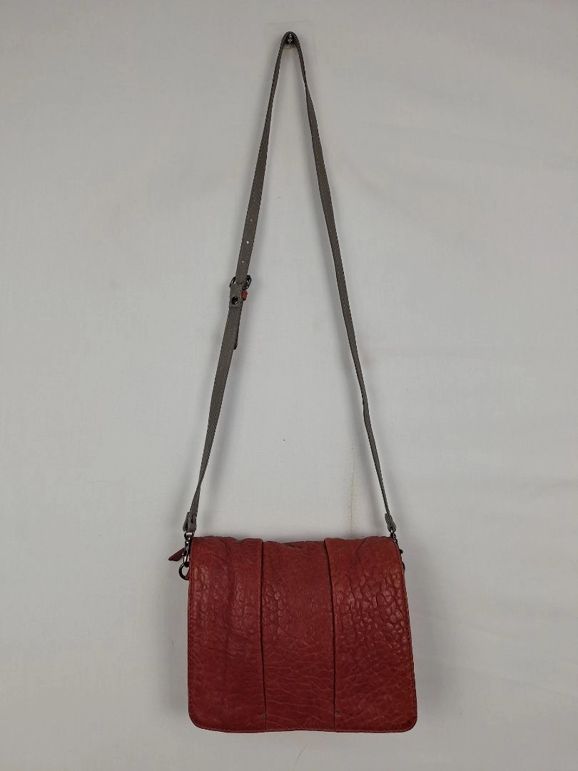 Elk Soft Embossed Leather Multi Bag