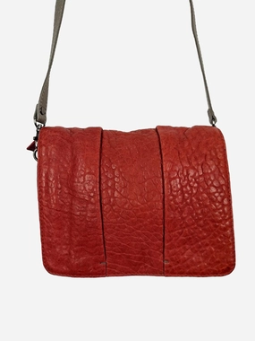 Elk Soft Embossed Leather Multi Bag