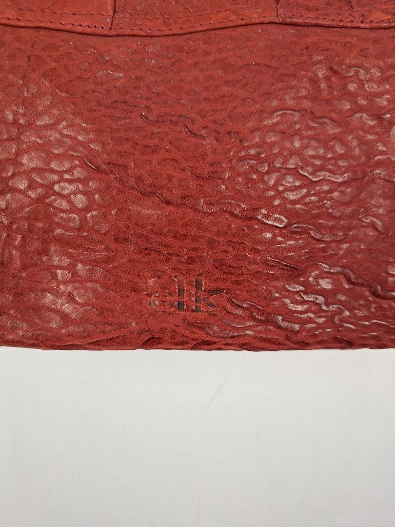 Elk Soft Embossed Leather Multi Bag
