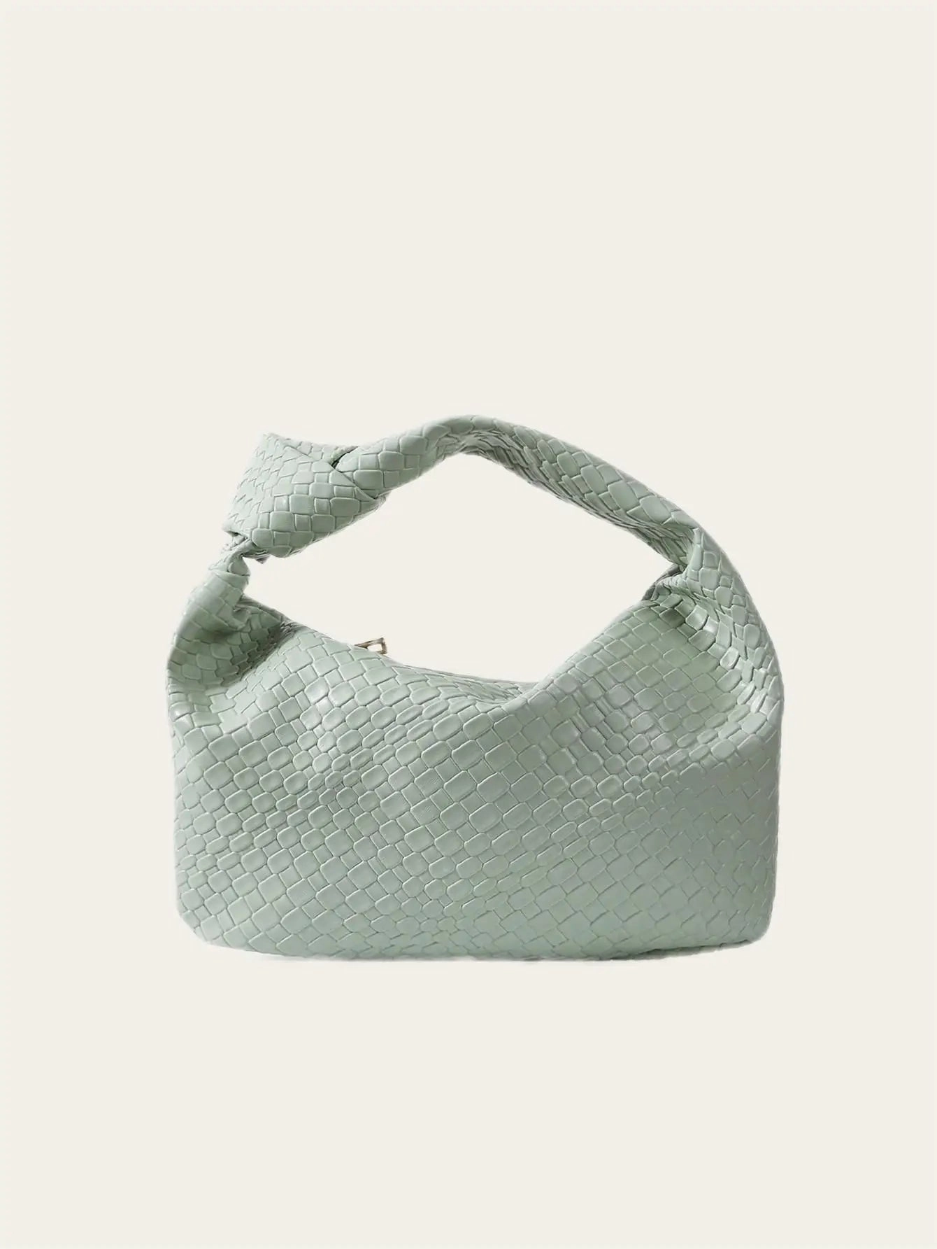 Elysian Elegance Retro Crescent Handbag