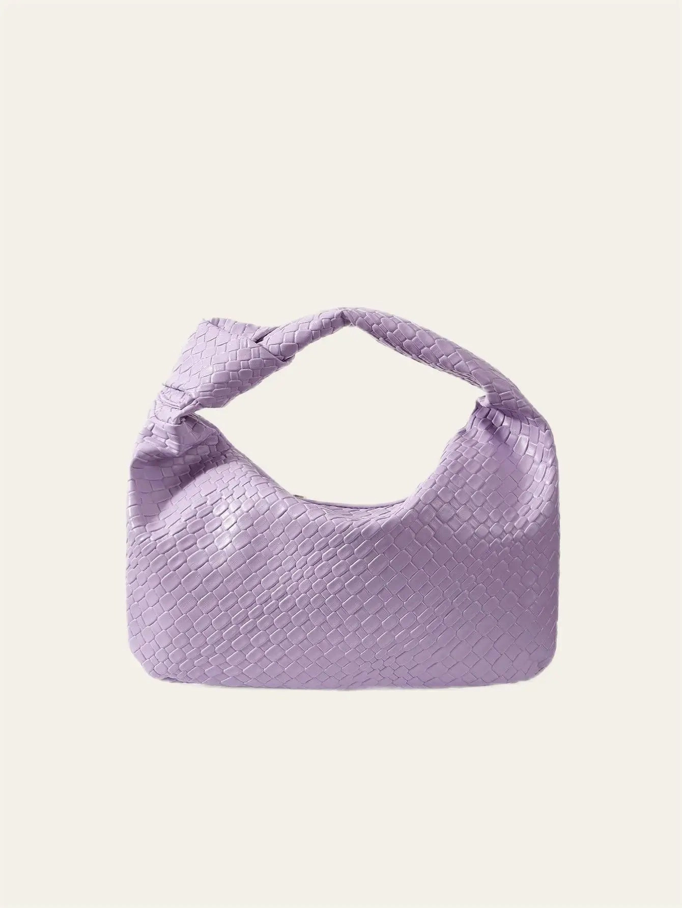 Elysian Elegance Retro Crescent Handbag