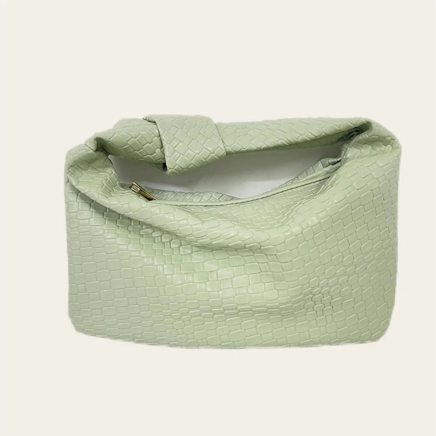 Elysian Elegance Retro Crescent Handbag