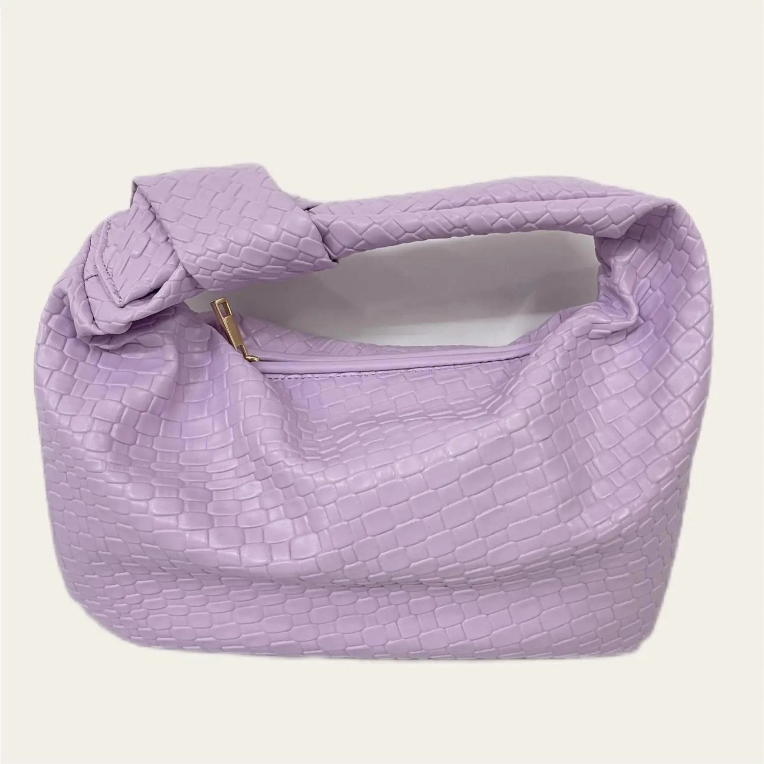 Elysian Elegance Retro Crescent Handbag