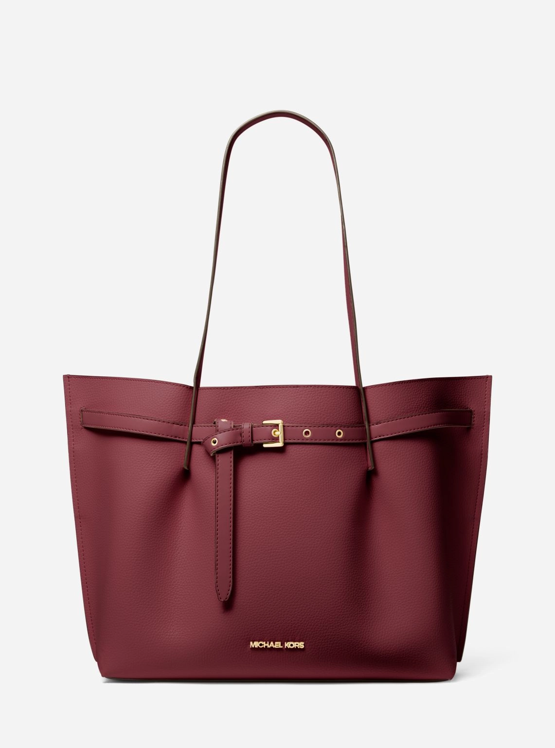 Emilia Large Pebbled Leather Tote Bag