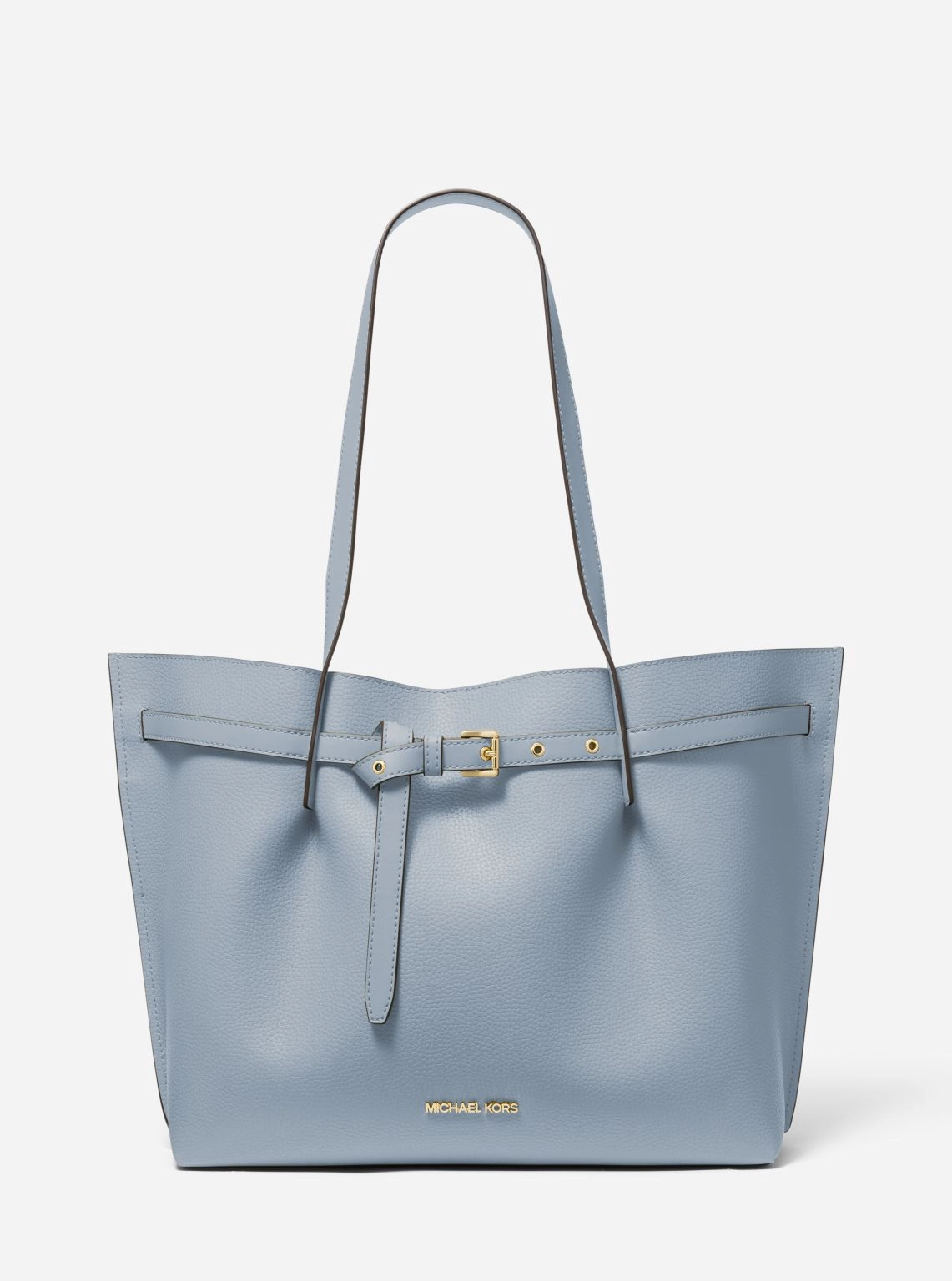 Emilia Large Pebbled Leather Tote Bag